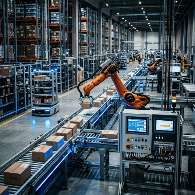 Industrial Automation Components