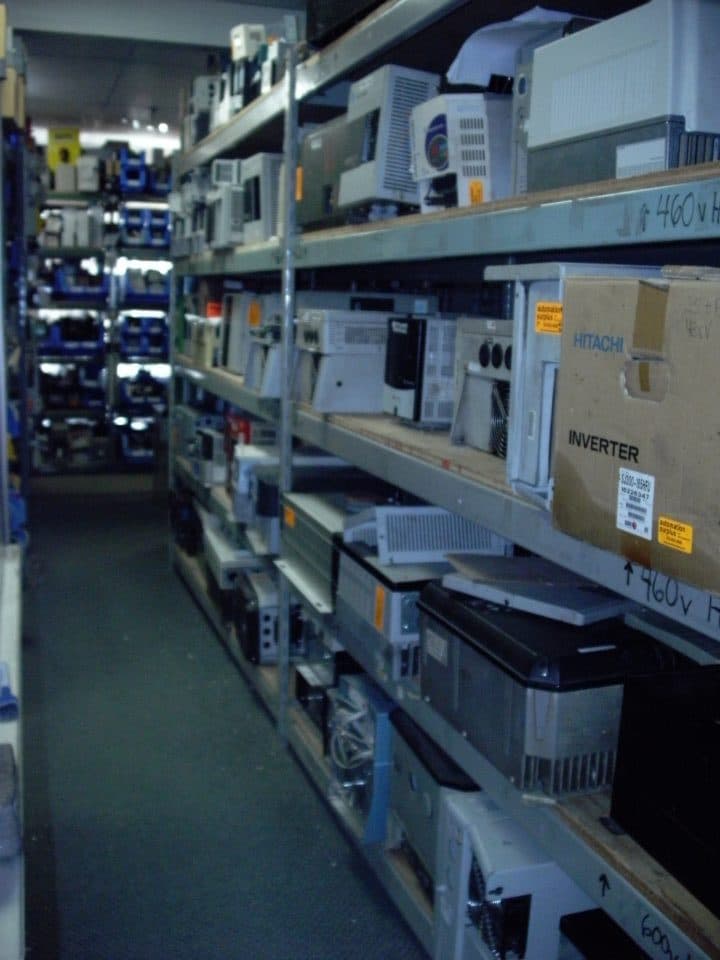 Parts Storage