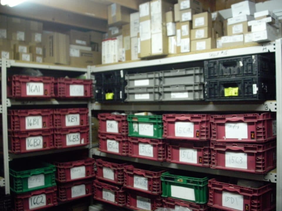Industrial Shelving