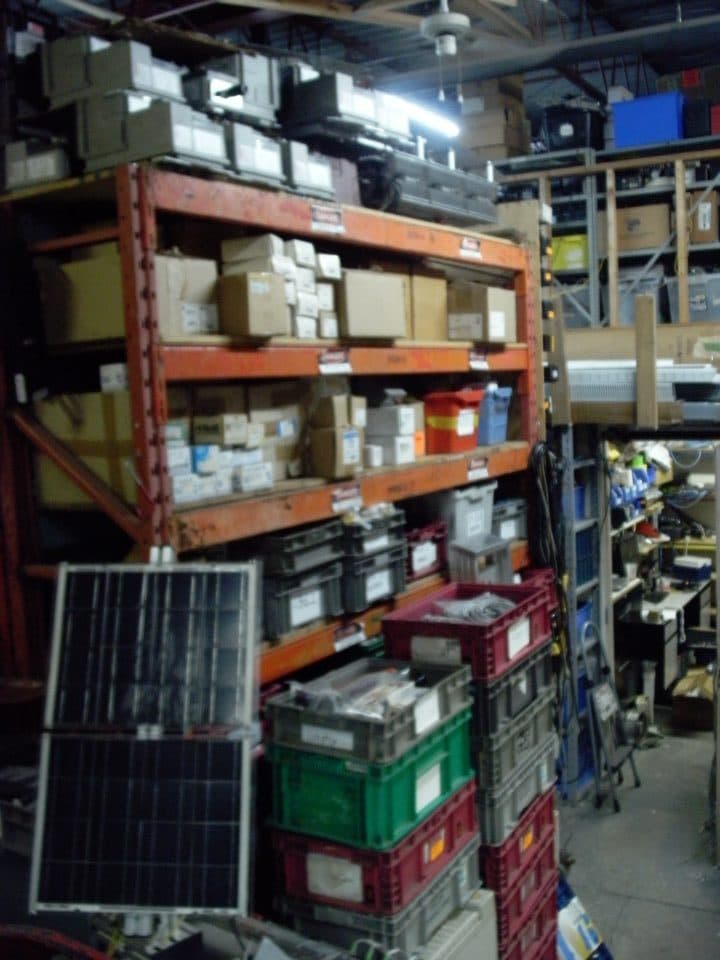 Workshop Areas